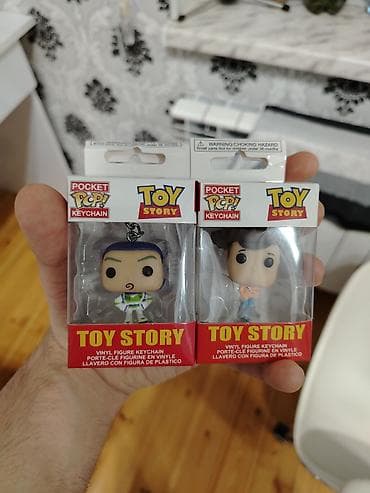 Breloklar: Məhsul: Funko Pocket Pop! Toy Story açarlıq fiqurları - Rəsmi Funko — 1