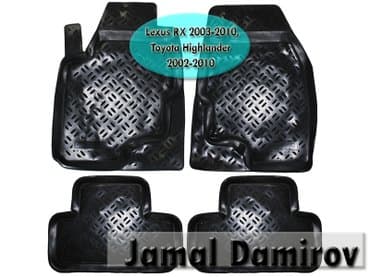 monitor masin ucun: Lexus rx 2003-2010,toyota highlander 2002-2010 üçün poliuretan — 1