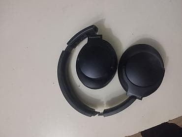 Audio: Simsiz (Bluetooth) Qulaqcıqlar, Panasonic, rəng - Qara — 3