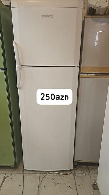 2 qapılı Beko Soyuducu Satılır, rəng - Ağ lalafo.az -da 2 qapılı Beko Soyuducu Satılır, rəng - Ağ