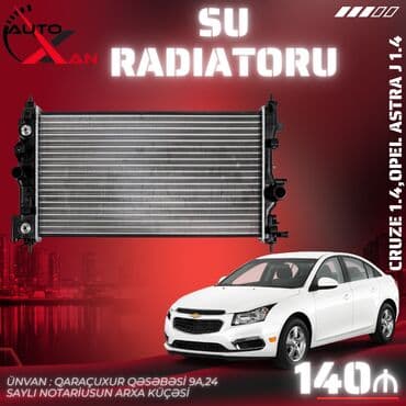 opel astra h 1.3 termostat: Chevrolet Cruz, 2009 il, Analoq, Yeni — 1