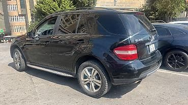 Su nəqliyyatı: Mercedes-Benz ML 350: 3.5 l | 2006 il Ofrouder/SUV — 6