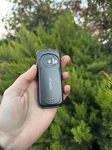 təlfon: Nokia N73, rəng - Qara, Düyməli — 8