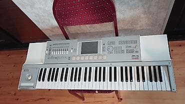 saz musiqi aleti: Sintezator, Korg — 4