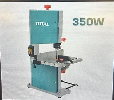 TOTAL lentli ağac kəsmə dəzgahı – 350W - Güc: 350W - Növ: Lentli