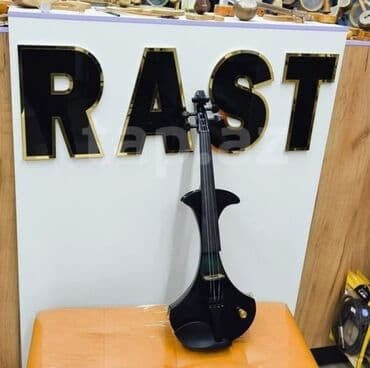 skripkalar: Elektro skiripka "Zeta" Rast musiqi alətləri mağazalar şəbəkəsi 3 — 3