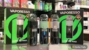 ziynət əşyaları: Təzə 👉Bağli salafan Qutuda+60ml.yağ hədiyyə👉 Vaporesso Luxe XR max — 10