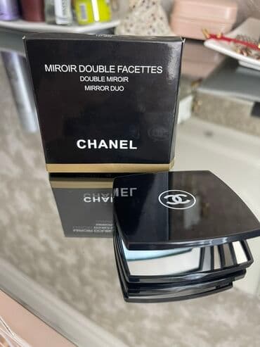 ğüzğü: Güzgü Masaüstü, Kvadrat, Makiyaj üçün, Çərçivə ilə — 1