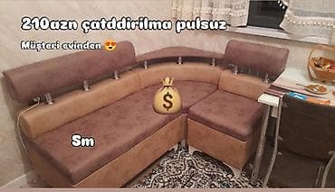 cay evi ucun divanlar: Künc divan, Yeni — 1