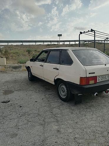 ufc 4 disk: VAZ (LADA) 2109: 1.5 l | 1989 il Hetçbek — 5