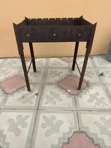 manqal şiş: Manqal, Kömür, Şişli — 2