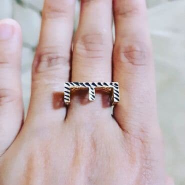 tek qizil gul qiymeti: Toy, Üzük, Sarı qızıl, 585 Əyar, Qaşsız — 5