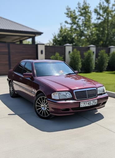 vaz suret qutusu: Mercedes-Benz C 200: 2 l | 1999 il Sedan — 1