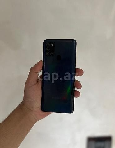 irşad iphone 11: Samsung Galaxy A21S, 32 GB, rəng - Qara, İki sim kartlı — 6