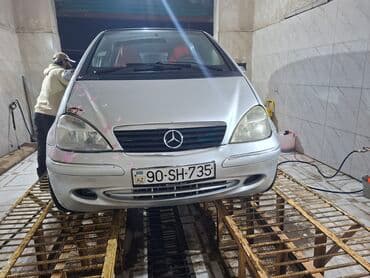 Mercedes-Benz A 160: 1.6 l | 2003 il Universal