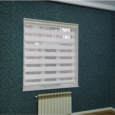 metbex jaluzleri: Plisse jalüzlər – pəncərə çərçivəsinə birbaşa quraşdırılan — 16