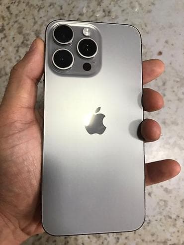 apple macbook: IPhone 15 Pro Max, 256 GB, Natural Titanium — 4