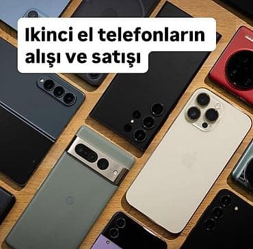 Xidmət: İkinci əl telefonların alışı və satışı Təsvir: - Müxtəlif