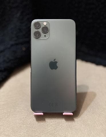 ayfon adapteri: IPhone 11 Pro Max, 256 GB, Matte Midnight Green — 2