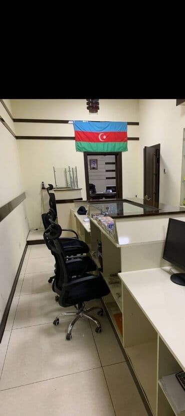 офис: Nəsimi rayonu Semaşkaya yaxın 16 mərtəbəli binanın 1-ci mərtəbəsində — 4