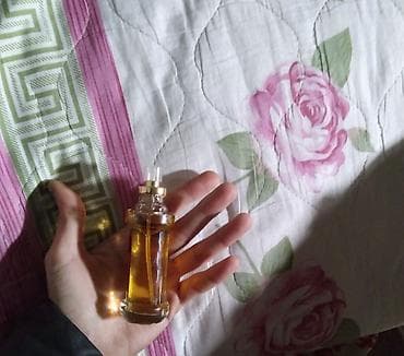 bts canta: Şüşə flakonlu sprey ətir - Qızılı rəngli ətir məhlulu - Şüşə korpus — 2