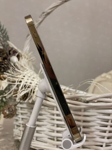 Fly: IPhone 12 Pro, 128 ГБ, Золотой, Беспроводная зарядка, Face ID, С документами — 2