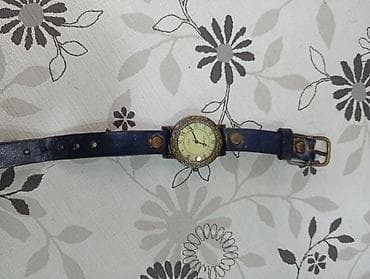 irşad electronics saatlar: Retro üslublu qol saatı - Mexanizm: Quartz - Siferblat: Açıq krem — 2