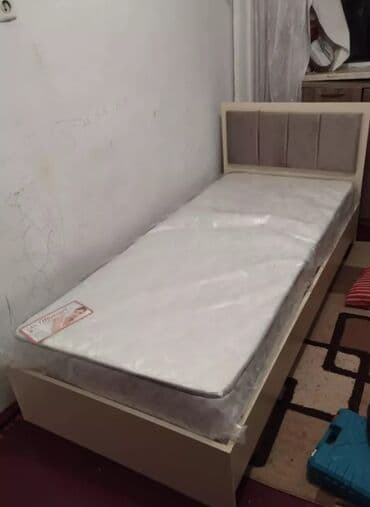 Çarpayılar: Yeni, Təknəfərlik çarpayı, Bazasız, Matras ilə, Siyirməsiz, Rusiya — 6