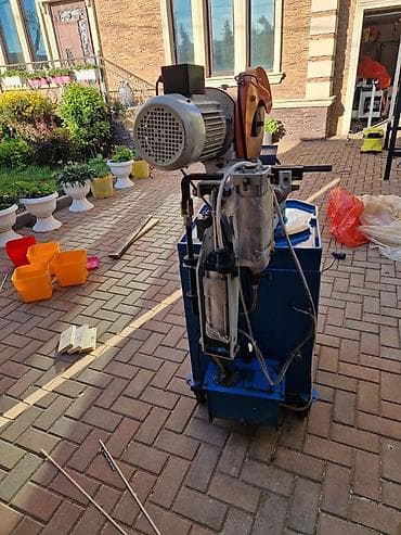 Паяльники: Sənaye tipli boru/profil kəsim dəzgahı – soyuq kəsim diskli (cold saw) — 4