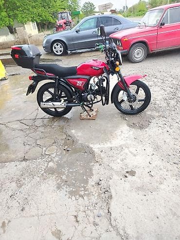 zibil masini satisi: Moped/motosiklet – Sport M50 (qırmızı) Xüsusiyyətlər və təchizat: - — 4
