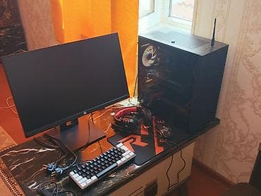 nvidia geforce gtx 560: ​Texniki göstəricilər: ​Monitor: HP X24 Gaming (144Hz, IPS) — 3