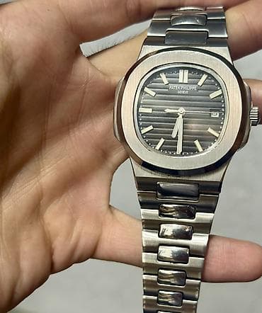 audemars piguet saat: İşlənmiş, Qol saatı, Patek Phillipe, rəng - Qara — 3