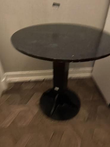 bar stolu: Balkon üçün, Oval masa, 2 stul — 5
