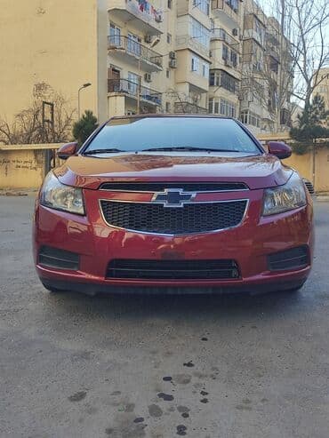 wevralit kruz: Chevrolet Cruze: 1.4 l | 2013 il 198000 km Sedan — 1