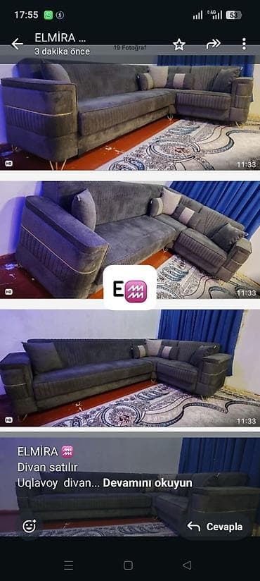 hesir divan: Künc divan — 1