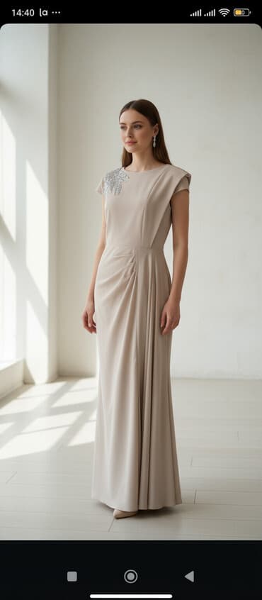 nişan donlari: Ziyafət donu, Maksi, Abercrombie & Fitch, L — 1