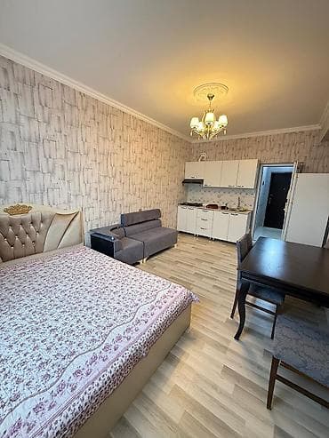 şəkidə kirayə: Xirdalan aaaf park 19 cu kuce orta mertebe 1 otaqli esyali menzil uzun — 3