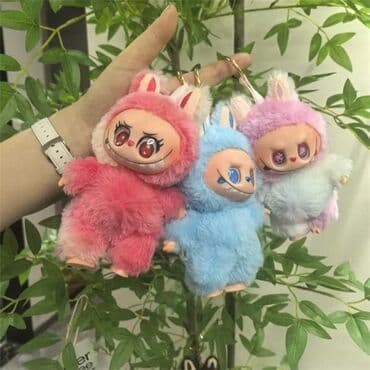 i̇nteraktiv oyuncaq itlər: Labubu Kukla ● Labubu Yumuṣaq kuklalar ● Kola ve Sade olani var ● — 3