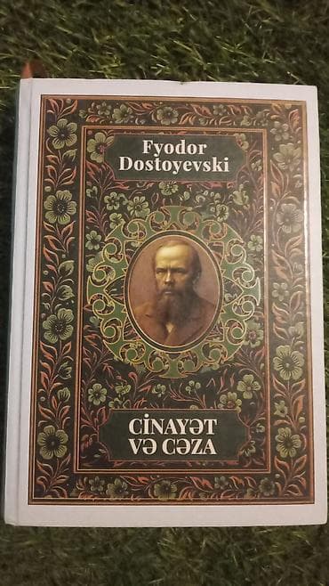 Məhsul: Fyodor Dostoyevski – “Cinayət və Cəza” (Azərbaycan dilində)