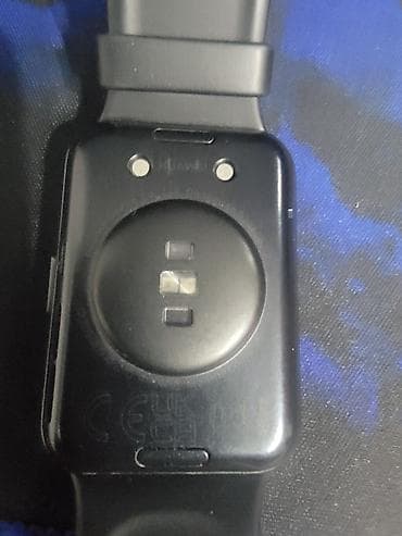 budilnik: Smart saat, Huawei, Sensor ekran, rəng - Qara — 4