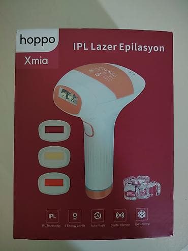 Hoppo Xmia IPL Lazer Epilyasiya cihazı - IPL texnologiyası ilə