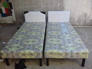 madera mebel: Yeni, Təknəfərlik çarpayı — 3