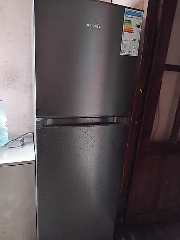 telofn satşı: 2 qapılı Taube Soyuducu Satılır, rəng - Boz — 1