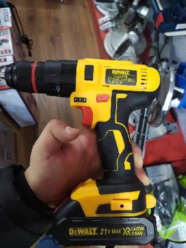 led lampe na baterije: Drel devalt argenal yeni keyfiyyetli təmiz 21w qarantiya ilə satılır — 1