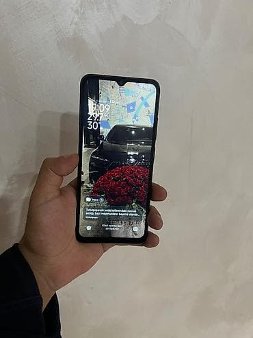 Мобильные телефоны и аксессуары: Redmi 12C, 128 ГБ, цвет - Черный, Face ID — 7
