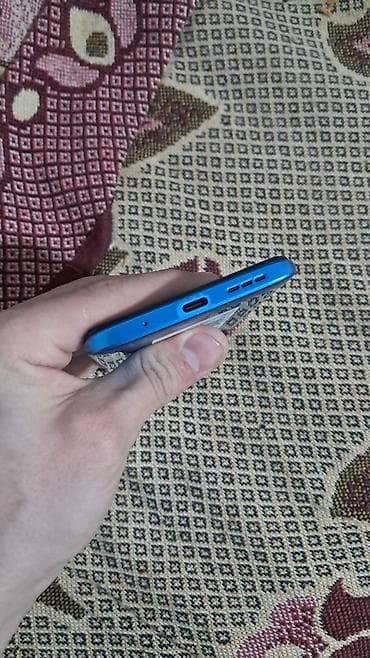 note 12 pro plus: Redmi 10, 128 GB, rəng - Mavi, Barmaq izi — 6