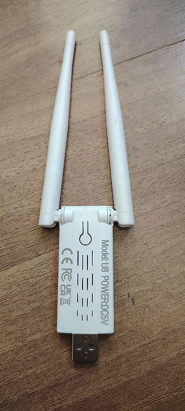 fi fa: USB Wi‑Fi Repeater (Model: U8) — 2