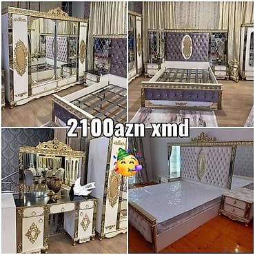 Yataq otağı mebeli keyfiyyətli cehizlik mebel