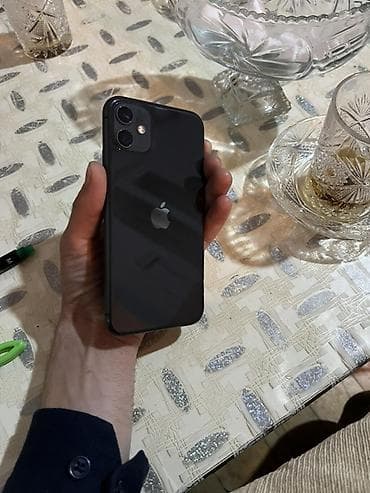 ayfon 11 ucuz: IPhone 12, Qara, Face ID — 3