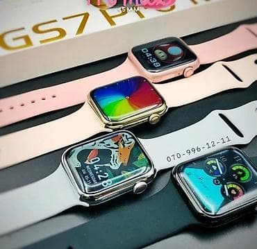 Elektronika: Saat Gs7promax 🔹️Ekran 1.9 Original ilə 1:1 🔹️3-cür menyu stili — 1